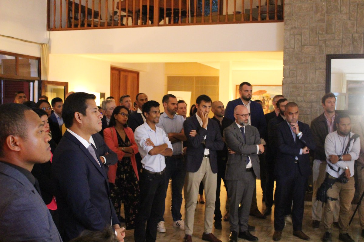 France à Madagascar 🇫🇷 🇪🇺 tweet media