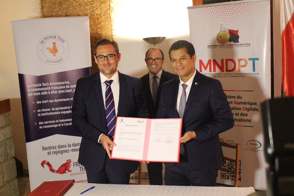 France à Madagascar 🇫🇷 🇪🇺 tweet media