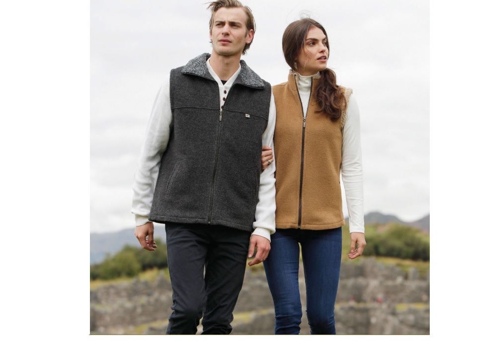 WindrushAlpacas's tweet photo. Perfect for the 'in between' seasons, our alpaca blend vests are versatile &amp; warm.  Comfort &amp; flexibility and a wonderful Valentine's Day gift (hint, hint). 
https://t.co/Vnzu2ZUBRh #windrushalpacasnm #windrushalpacas #farmstore #alpacaclothing https://t.co/So3Jw5GOBm