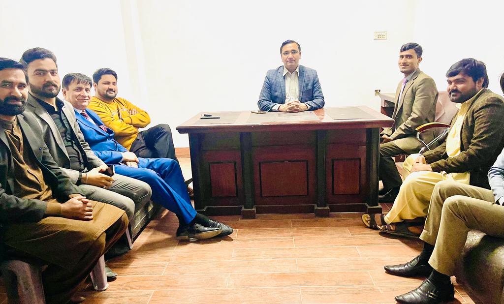 AnsariAsc's tweet image. Business Development Meeting at Multan 1st Feb 2023. 
Discussed new business ideas.