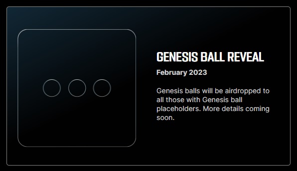 AFLMint's tweet photo. π
It's an exciting time for Genesis ball holders.
π The reveal is finally happening!
π Keep your eyes peeled for exciting snippets and real Genesis Ball examples.
π° Stay tuned for the Litepaper.
@AFL @animocabrands #AFLMint #Litepaper #GenesisBall #NFT https://t.co/wSo9x6kZG8