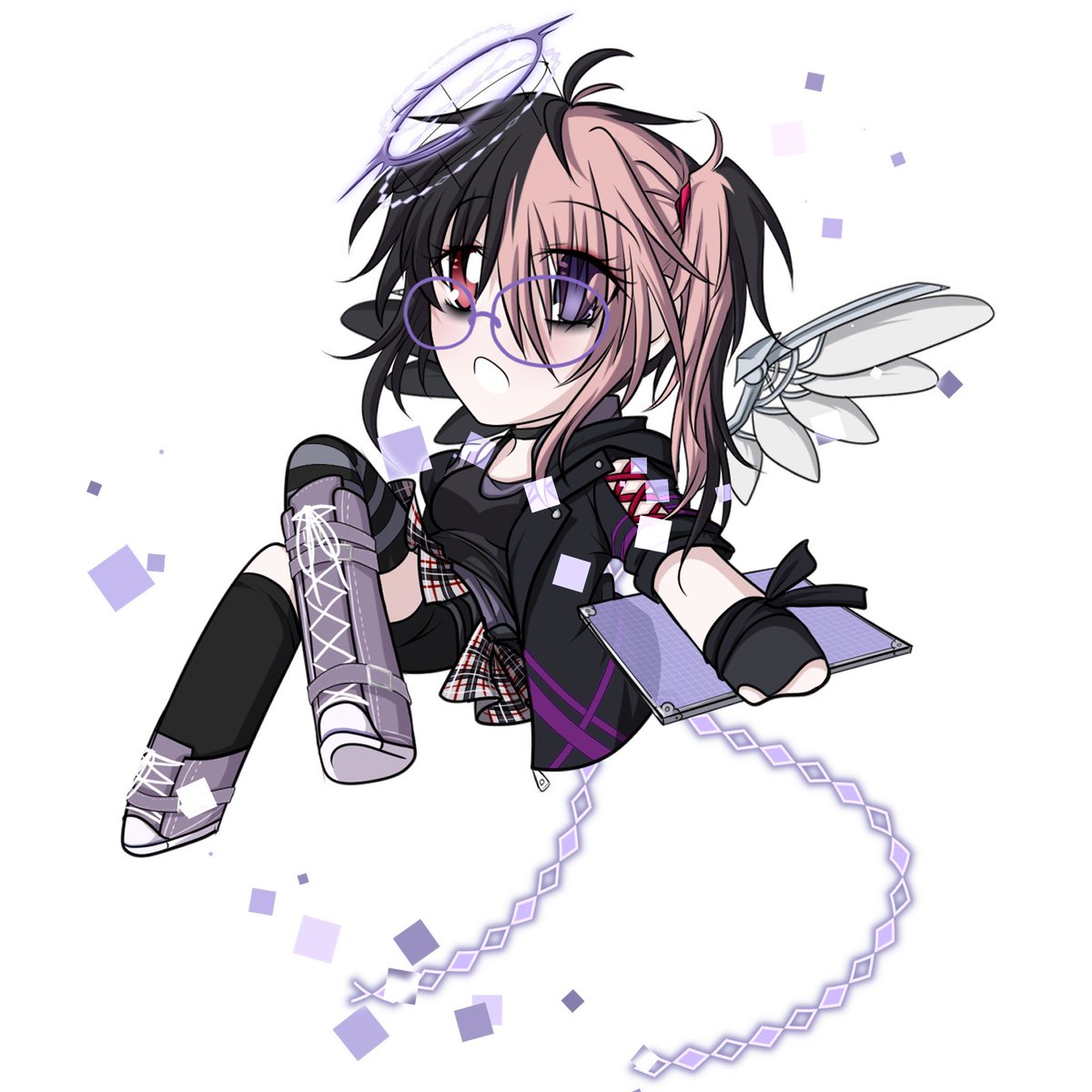 AsorraTatsumi's tweet photo. Just an artificial angel who likes to draw.
#Vtuber #drawingstuff #Chibi https://t.co/qGQ3ZsprGZ