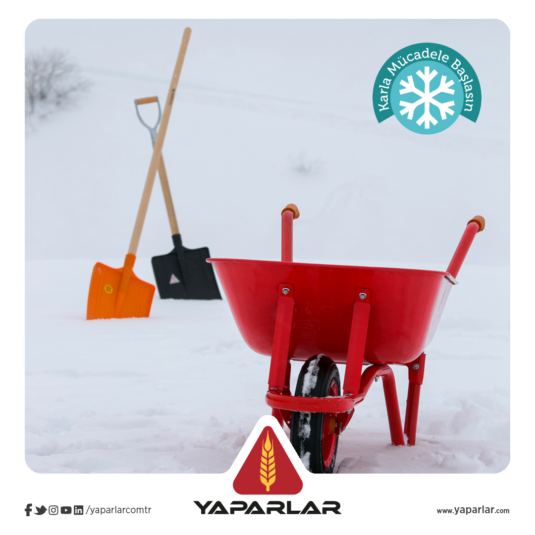 ❄️ ☃️ Karla Mücadele Başlasın!

🌐 yaparlar.com

#kürek #kar #kardanadam #kış #istanbul #ankara #karküreği #yaparlar #plastik #alüminyum #snowpusher #snow #snowman #elarabası