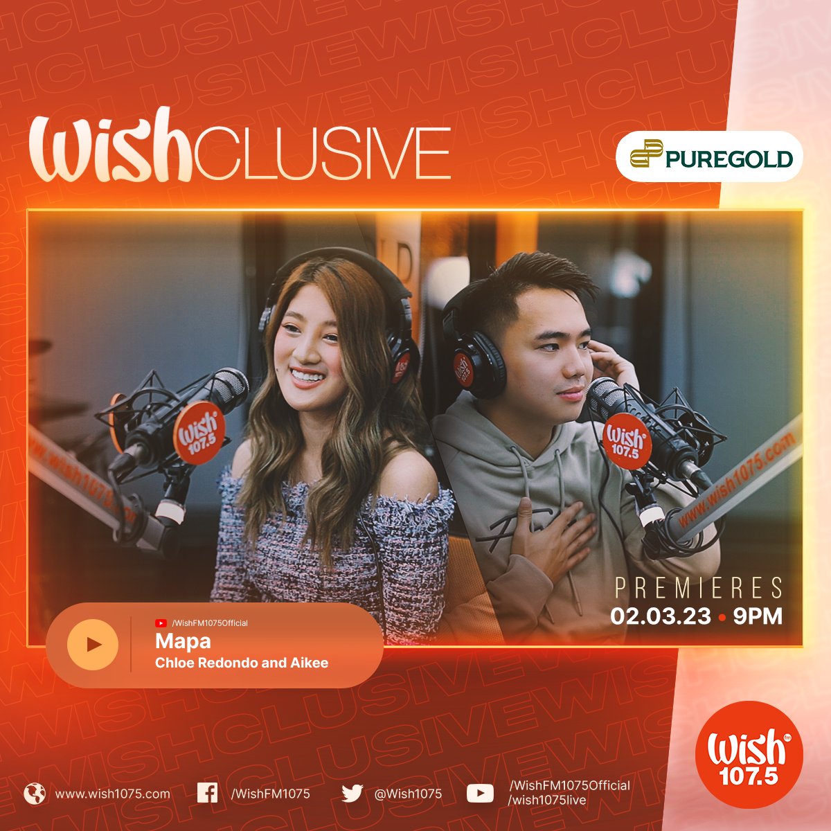 Wish FM 107.5 tweet media