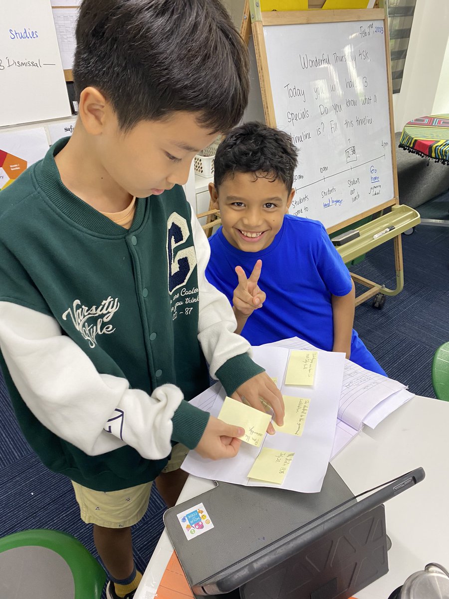 AISCElementary's tweet image. We also got to see how different events were connected, what perspectives are missing, what questions does this bring to the forefront of our research. #AISCInquiry #AISCElementary #AISCGrade4