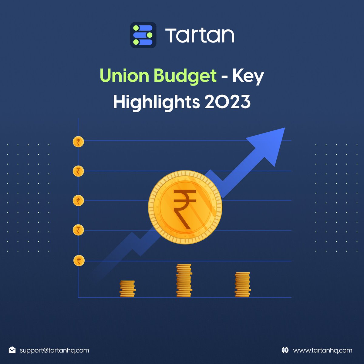 TartanHQ's tweet photo. Union Budget Highlights 2023
Click on the link below to know more:
https://t.co/0FfOgVMCwh
#Tartan #TartanPayroll #payroll #payrollapi #budget2023 #KYC #Digilocker #india #jobcreation #skilldevelopment #unionbudget2023 https://t.co/aPFgeHZqqX