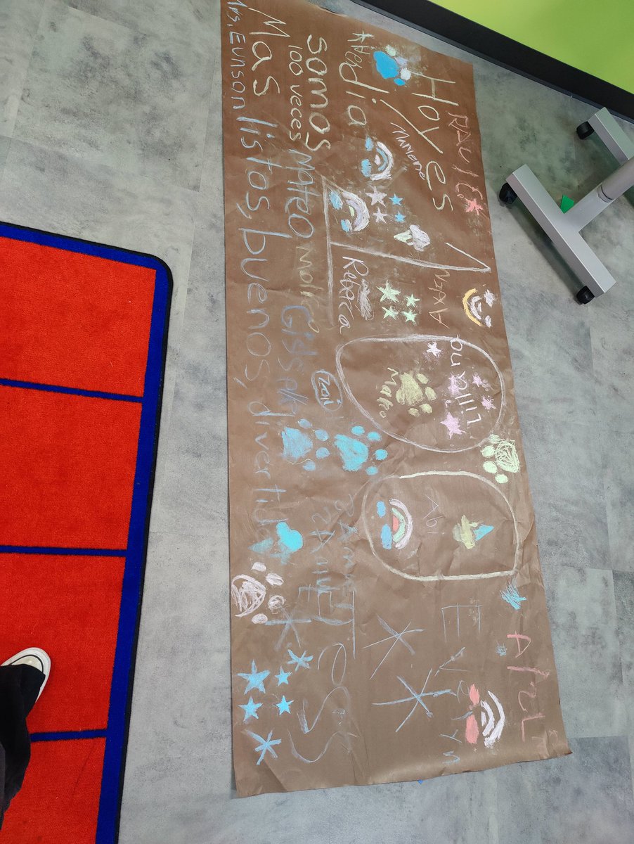 ChozetM's tweet photo. #clevelandisd #northside #100daysofschool https://t.co/iXLKYsyjji