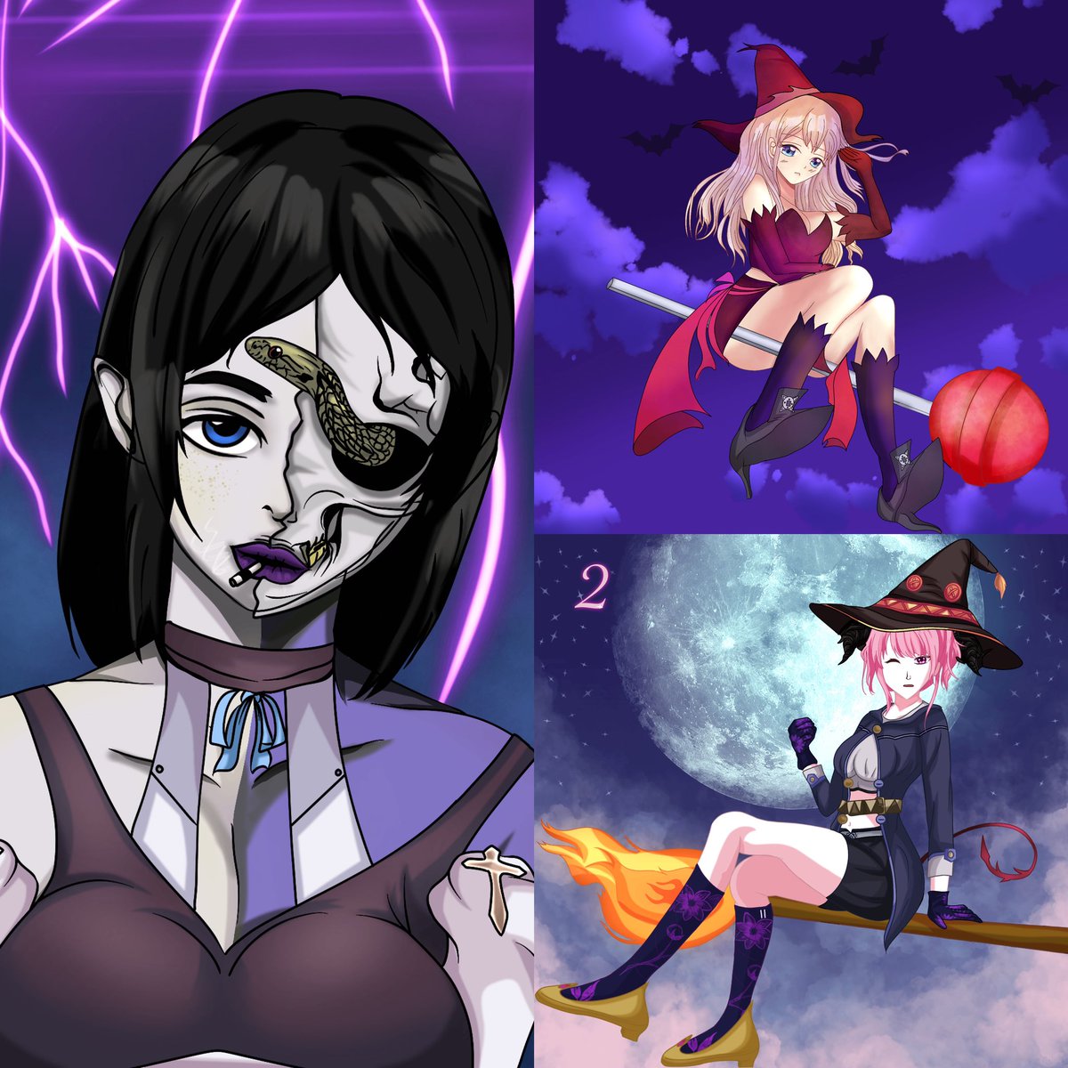 CroWitches's tweet photo. Hey @jakepaul! Have you checked out the Crowitches NFT project? They're creating some amazing digital art and I think you'd love it. #NFT #digitalart #Crowitches https://t.co/QQUVWhMckM