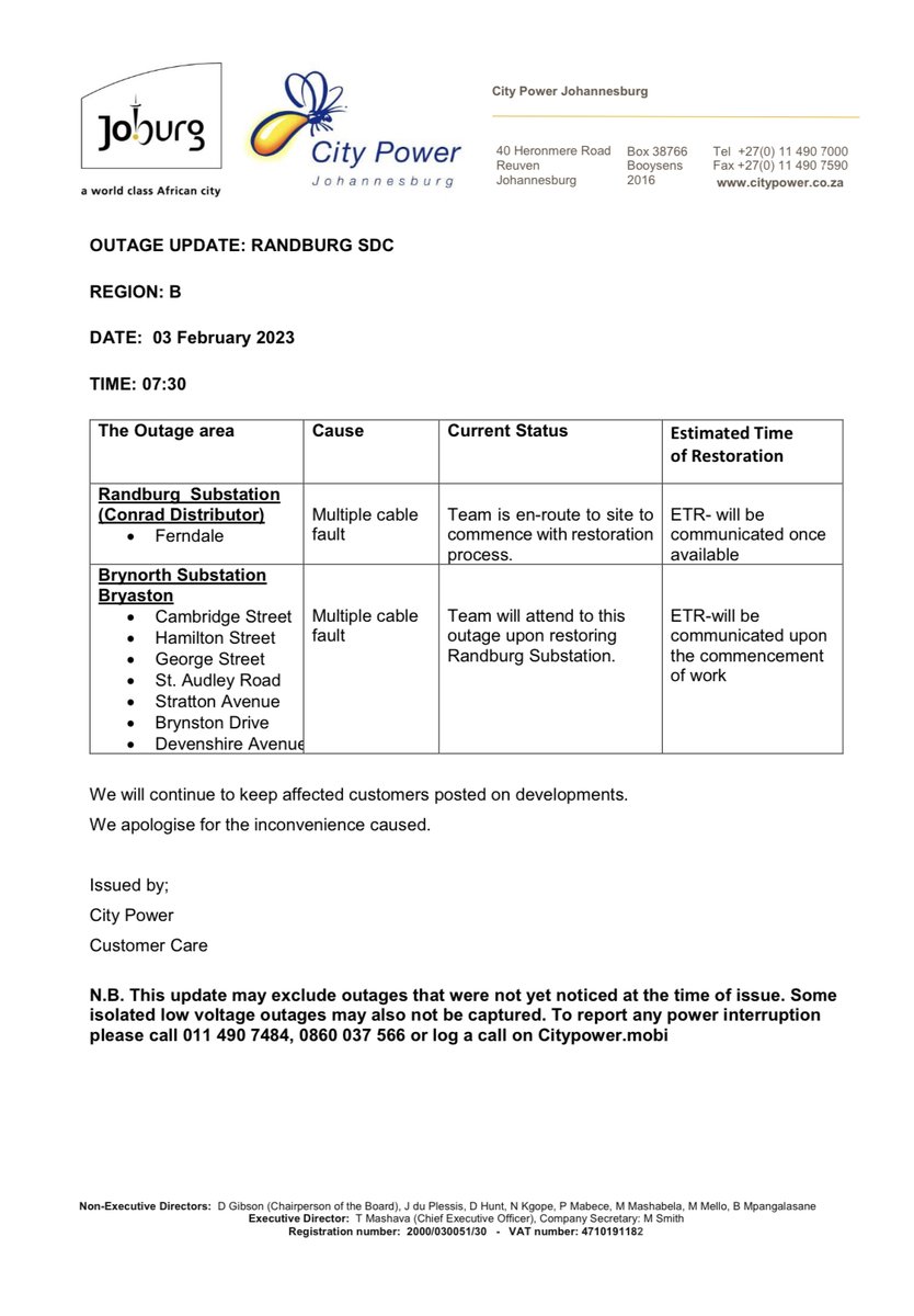 @CityPowerJhb tweet media