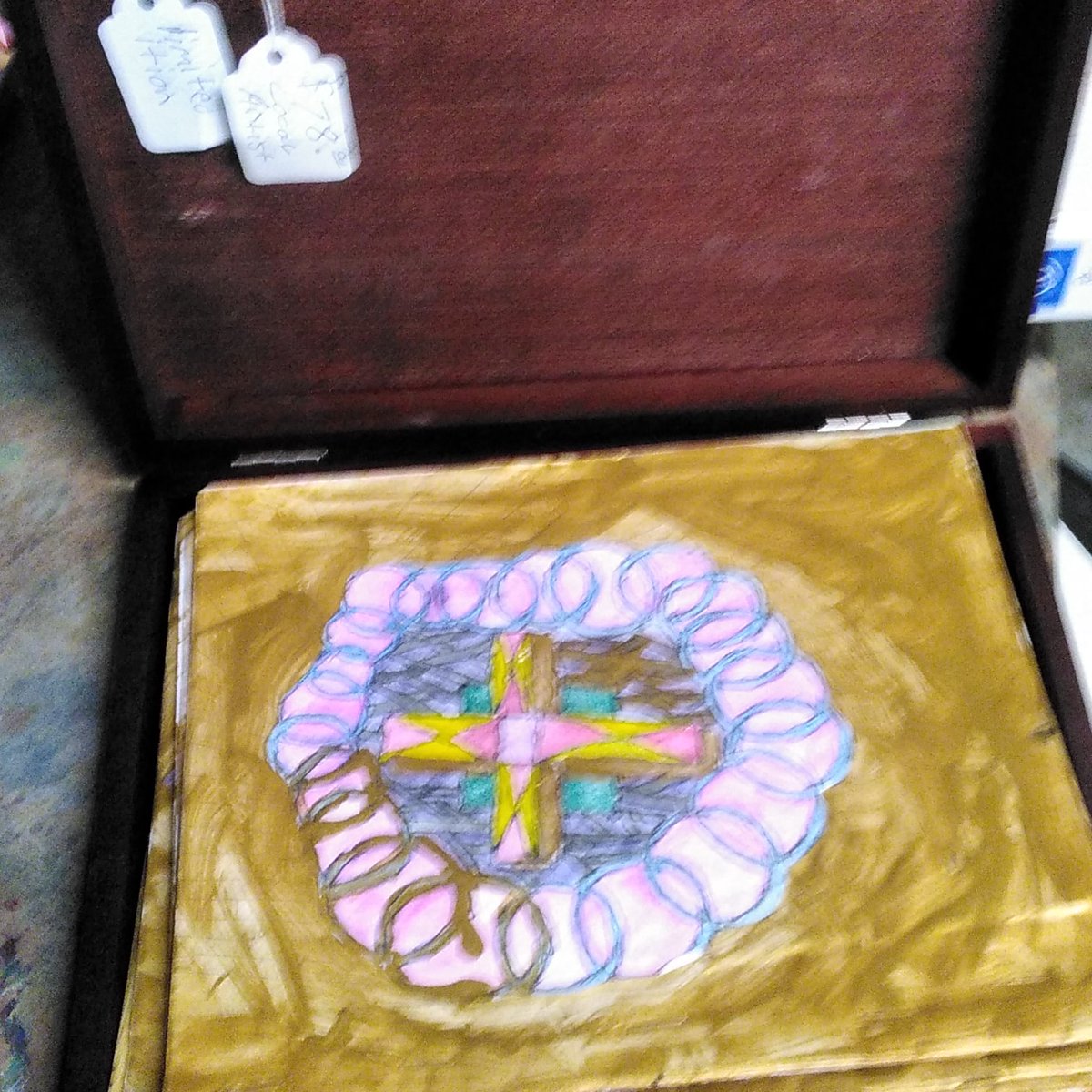 DrewHar98235106's tweet photo. Limited edition Carter Adam books painting by. Local artist drew Harris https://t.co/cS3WETqE0S
