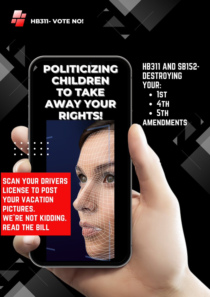 CoalitionUtah's tweet photo. Every state better see if their "reps" are doing something similar. HB311 and SB152 are disgusting OVERREACH bills. These bills must be STOPPED. HB311 is up Friday Fed 3rd. #digitalsurveillance #myprivacy #stopthetakeover https://t.co/4QqDlL30Te