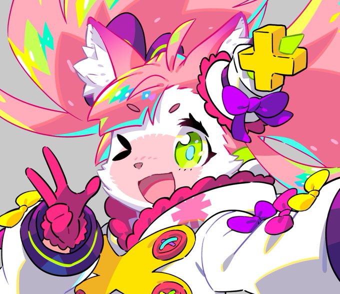 思いつきで作ってみたんだがナナちゃんビースト化違和感なさすぎでは?#春歌ナナ 