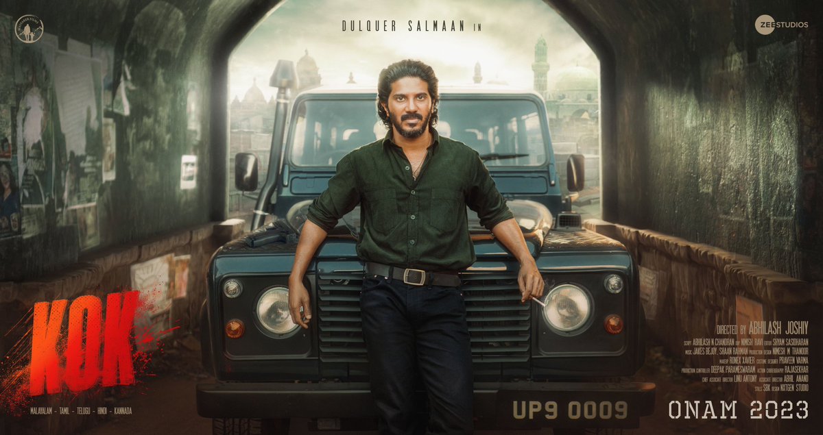 Ietsott's tweet photo. Doesn't @dulQuer look menacing in this first look at #KingOfKotha? 🔥🔥🔥

Waiting eagerly for Onam 2023! https://t.co/DU8Hu5uvFU