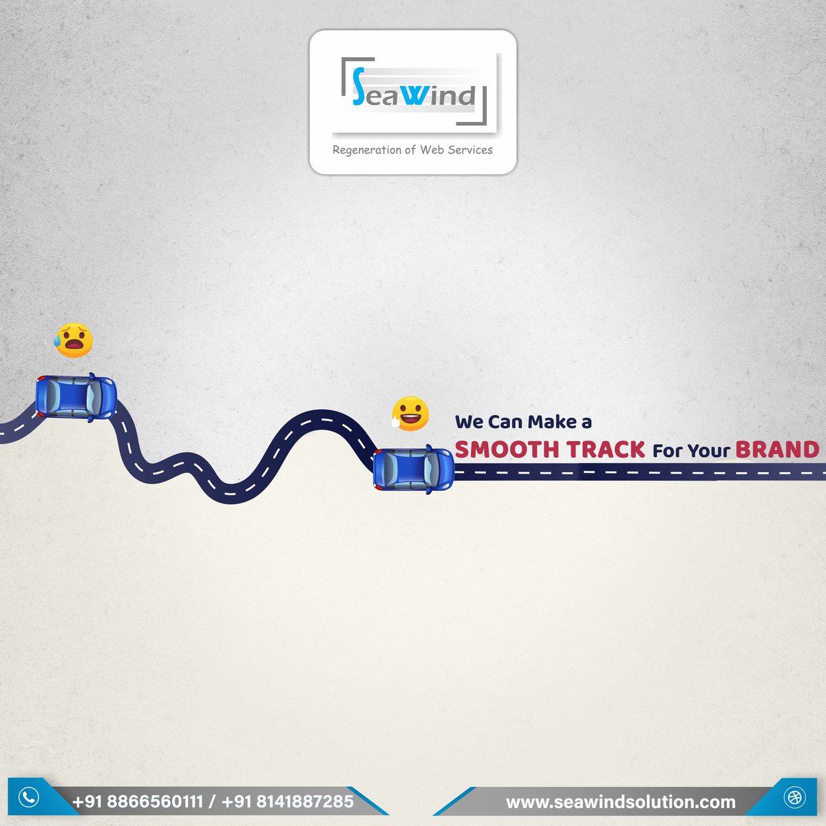 seawindsolution's tweet photo. "We Can Make a Smooth Track For Your Brand"
๐๐ข๐ฌ๐ข๐ญ: โก https://t.co/VMNxro8Ol7 โฌ
๐
๐จ๐ซ ๐๐จ๐ซ๐ ๐๐ฉ๐๐๐ญ๐๐ฌ ๐
๐๐๐ฅ ๐
๐ซ๐๐ ๐๐จ ๐๐๐ฅ๐ฅ ๐๐ฎ๐ซ ๐๐๐ฅ๐๐ฌ ๐๐๐๐ฆ
๐ +๐๐ ๐๐๐๐๐๐๐๐๐๐
๐ +๐๐ ๐๐๐๐๐๐๐๐๐๐
#seawindsolution #branding #digitalmarketing https://t.co/356Y3qToTV