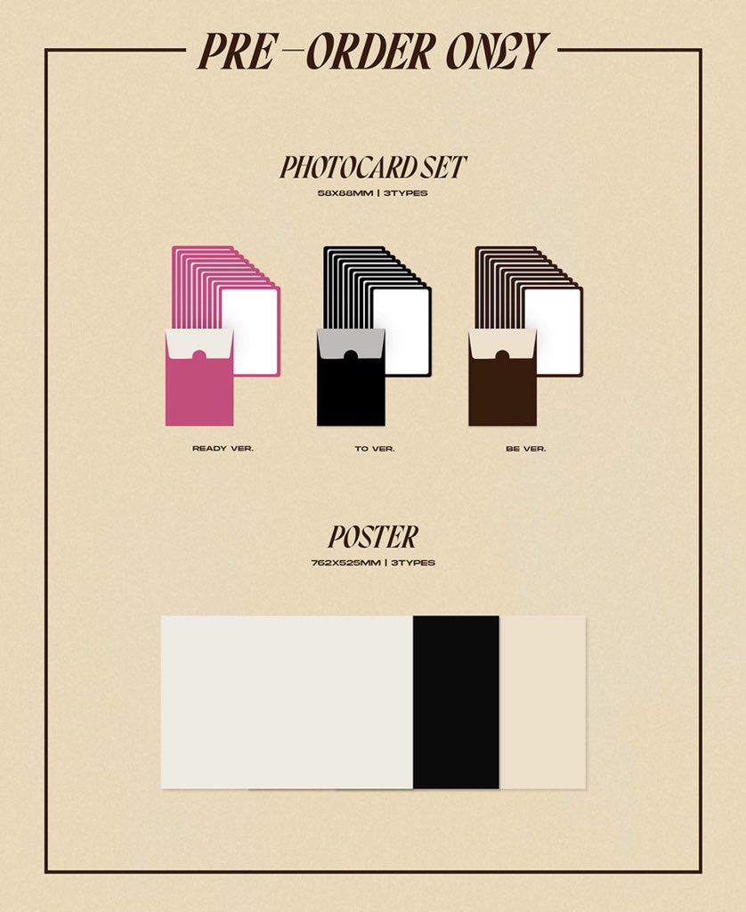 kmerchph9's tweet photo. Twice 12th Mini Album | Ready to Be

₱800.00/version#

DP: ₱200.00
DOP: Feb. 16
Balance &amp; sf: March 10

ETA: 3-6 weeks

DM to order/inquire.

#twice https://t.co/yFjcrVb7h5