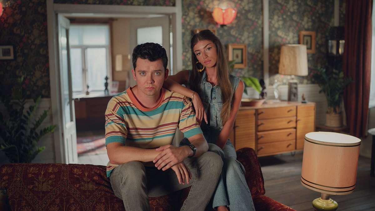 Waiting for season 4....?
#SexEducation ,@sexeducation #HotSeries #WatchWithMe