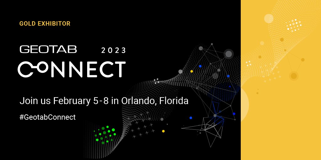 Route4Me's tweet image. Keep an eye out for the Route4Me team at #GeotabConnect2023 and stop by our booth. We’ll be happy to discuss anything related to route optimization and telematics. #geotab #telematics #routeoptimization #logistics #Transportation #delivery #trucking #SupplyChain