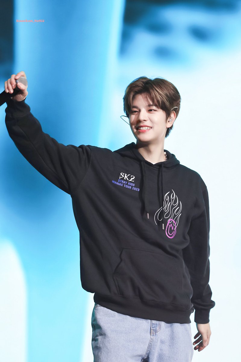 Knockon_No922's tweet photo. 230202｜HD
Maniac World Tour D1 in Bangkok 
#StrayKids  #Seungmin 
#스트레이키즈  #승민 #김승민 https://t.co/cyONDD3m7C