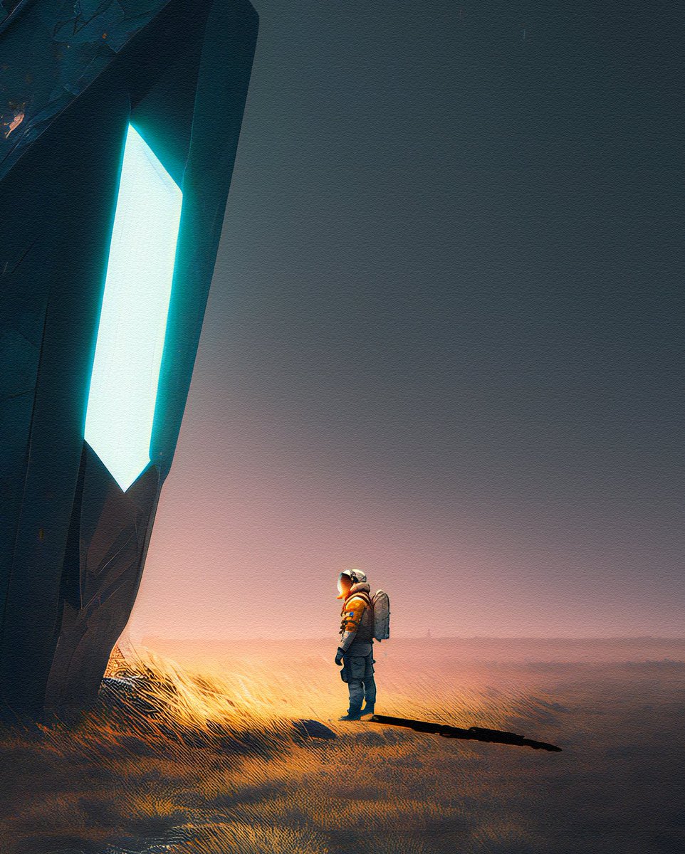 klunk22's tweet photo. The first 4 Explorers will be dropped today. I don’t know the time yet, it will be a surprise with a nice thread and all the stories and everything we like. Tell to your friends and have a beautiful day #NFTartists 👀🚀🫂

The images below are incomplete. 👀 https://t.co/pF0klIJwS1