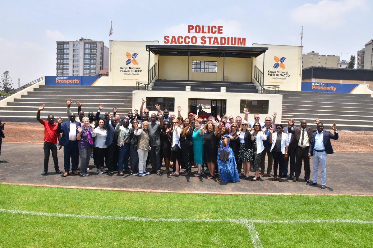 police_sacco's tweet image. Today is the D-Day as we Celebrate 50 years of member Empowerment We are Launching our Mega CSR project Police Sacco Stadium #ConcernForCommunity
#PoliceSACCOAt50 #AWalkdownmemorylane. 15/