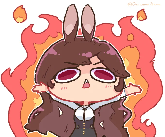 New derp commissions done! Look at these little cuties, I had so much fun making this Thank you so much to    for commissioning me through VGen #VGenComm 