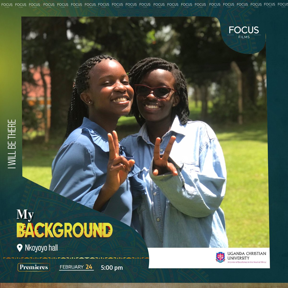 mhajorine8's tweet photo. I WILL BE THERE 🦋😌
#UCUMyBackground 
@ucufocustv 
@kabogozabrain https://t.co/EFrnWUb7YR