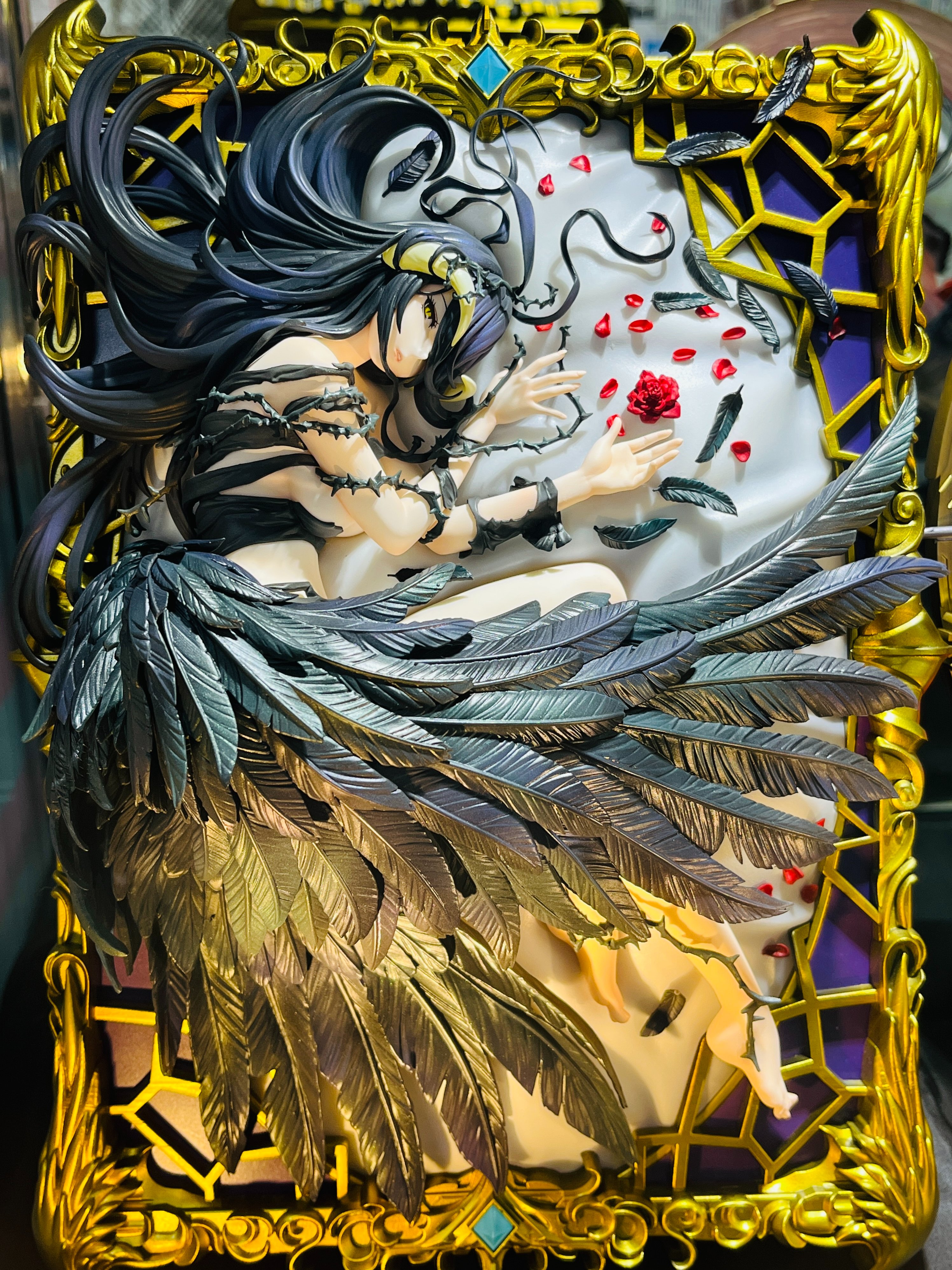 Overlord Albedo Negligee Ver. 1/7 Figure JAPAN OFFICIAL