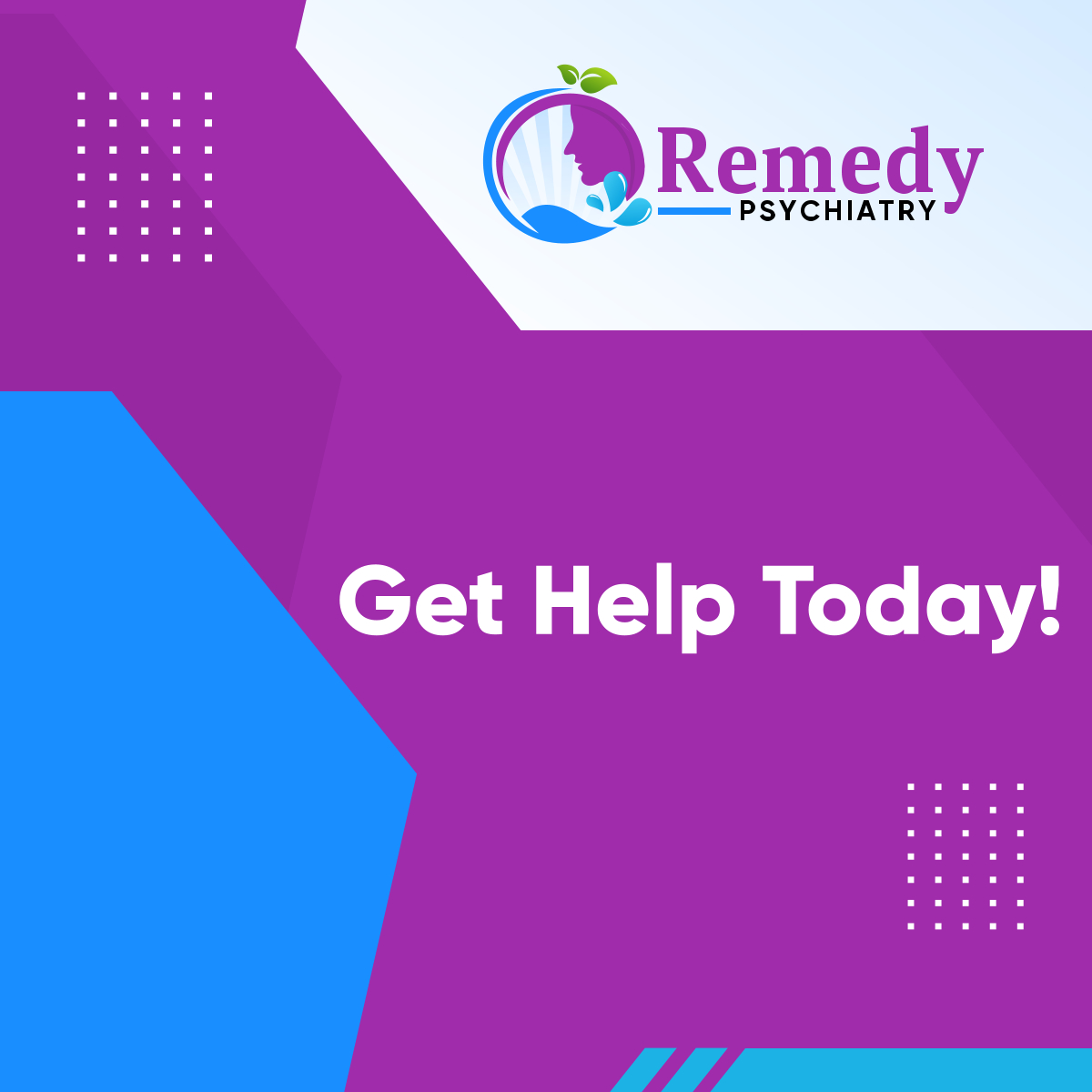 Committing to a professionally supervised therapy program is one of the most helpful moves someone can take in their recovery. Don't go through the recovery process alone. Many people can help you with your situation just like Remedy Psychiatry. Contact us today!

#TherapyProgram