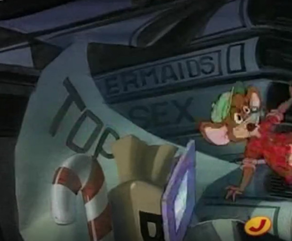 ShiggyDiggyIggy's tweet photo. Subversive material in #CapitolCritters
I did some searching, and this episode was released several months before Madonna's book in 1992, so there is probably no connection. https://t.co/SmnhMLoOUT