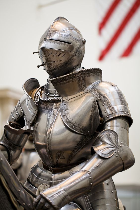 BlueBayWarrio's tweet photo. Made in germanyπ©πͺ #PlateArmor from Nuremberg armor. It's a great place:because from about the 15th century,especially the Renaissance and 17th centuries, a lot of the best armor in Europe comes from this place.The shape of the breastplate of German armor is especially beautiful! https://t.co/cttrKFehtG