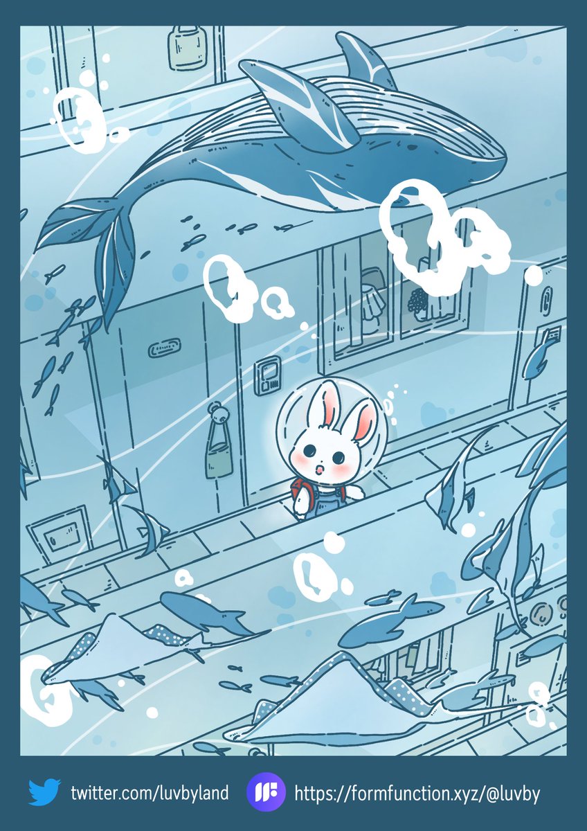 Hi🌼 have a good day
Auction​ live now on <a href="/formfunction/">Formfunction</a>

🐋Reserve price : 0.25 SOL
Ends in 14 hours left

Join to Bid at formfunction.xyz/@luvby/A6s3ff8…

Thank you ✨

#SolanaNFTs #SolanaCommunity #SolanaNFT #Solana #NFT #NFTcollections #formfunction #nftcollectors #NFTartists #NFTs