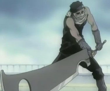 NARUTO 桃地再不斬 首切り包丁 レプリカ 樺根獅子 on X