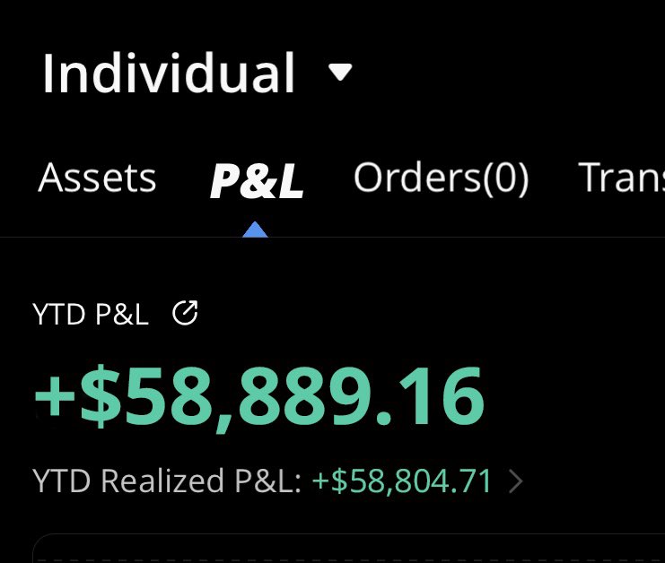 defotrades's tweet photo. The Side Of Trading Most Don’t Show You.. (READ THREAD BELOW) https://t.co/r8fLRqWH23