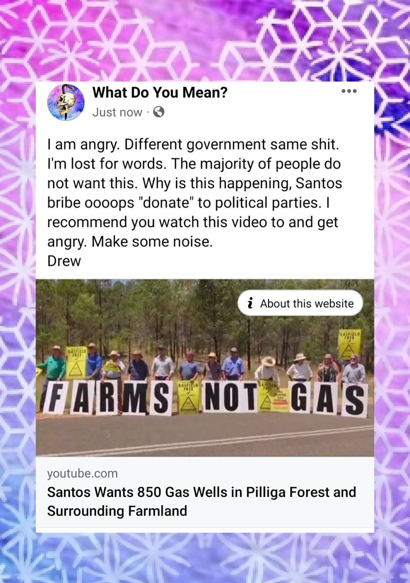 DrewBoyd15's tweet image. #FarmsNotGas #LiverpoolPlains #NSW #Gomeroi @WDYMvideos
#Santos 
youtu.be/DRp5LRXELEg