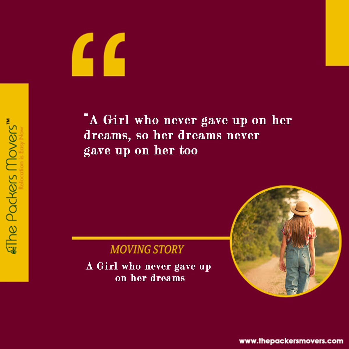 thepackermover's tweet photo. If you are in need of motivation to achieve all that you want to, then read the moving story https://t.co/zVa0AGMhzu of Shikha Agnihotri from Delhi. She will motivate you with her will power and inspire you to never give up on her dreams.
#thepackersmovers #movingstory https://t.co/Js6yLhG7Yp