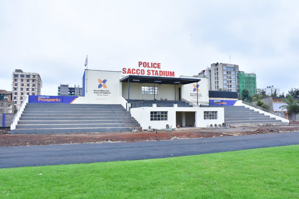 claude_jaguar0's tweet photo. @police_sacco The launching of police Sacco stadium on its anniversary
#PoliceSaccoAt50
@police_sacco https://t.co/3EH0ibGaCk