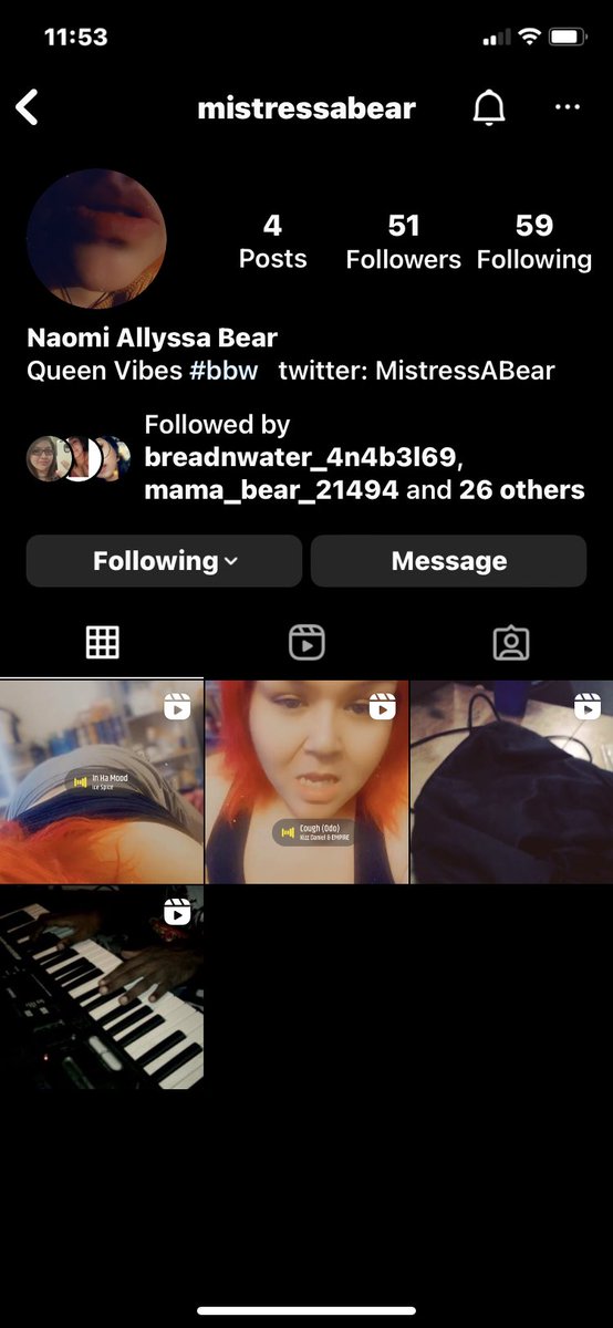 MistressABear's tweet photo. Go following my new account #IG #instagram #bbw #latina https://t.co/i55TThn2aT