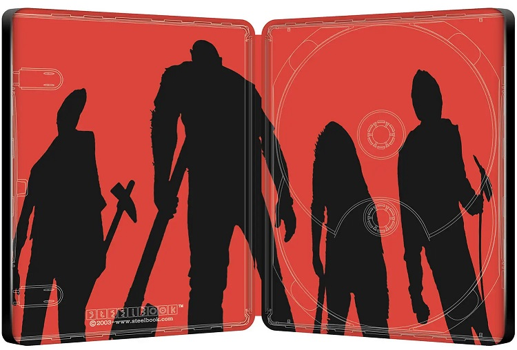 Wario64's tweet photo. Knock at the Cabin Steelbook (4K UHD + Blu-ray + Digital) up for preorder at Best Buy exclusive ($38.99) https://t.co/8GFwdEVLVF #ad 

*zavvi steelbook pictured in case it's different https://t.co/15AuAyzaVA
