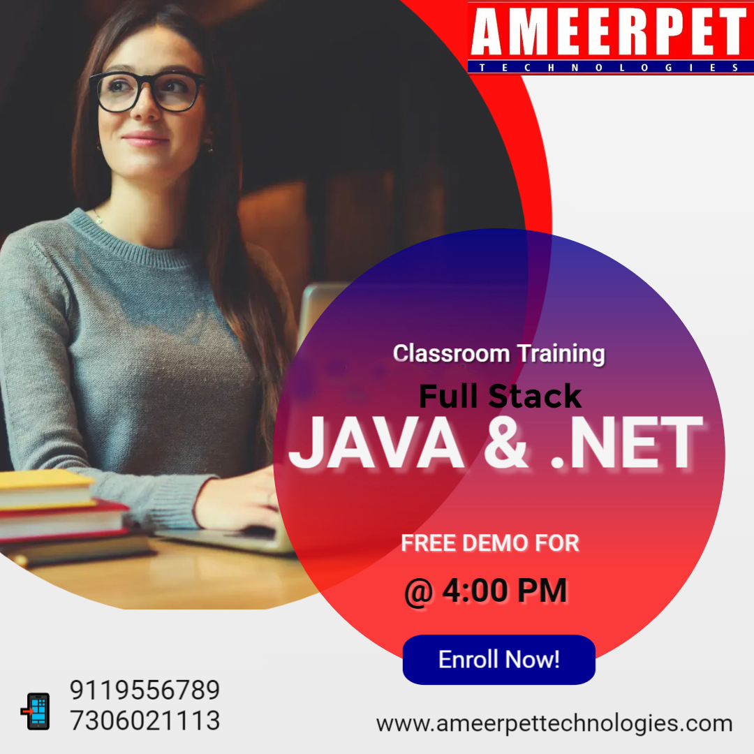 AmeerpetTechno1's tweet image. ✍️Enroll Now: tinyurl.com/mth38747
👉Attend Free Demo On JAVA &amp;amp; .NET Full Stack Classes
📅Classroom Demo On: @ 4:00 PM (IST)
#DemoClasses #ameerpettechnologies #JavascriptLearning #dotnetdeveloper #fullstack #Hyderabad #ameerpet #FreeDemoClasses #kukatpallyhyderabad #Trending