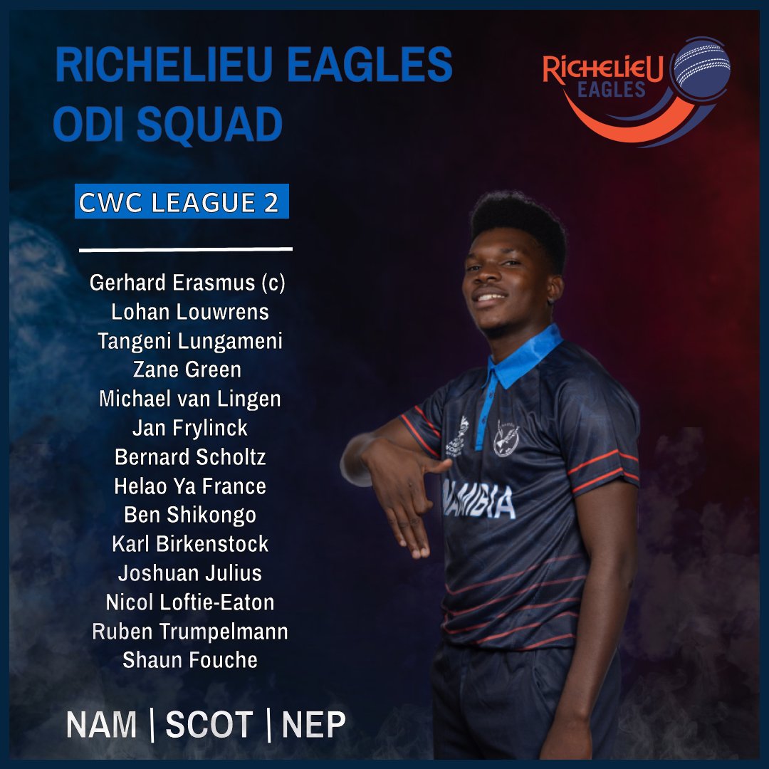 Official Cricket Namibia tweet media
