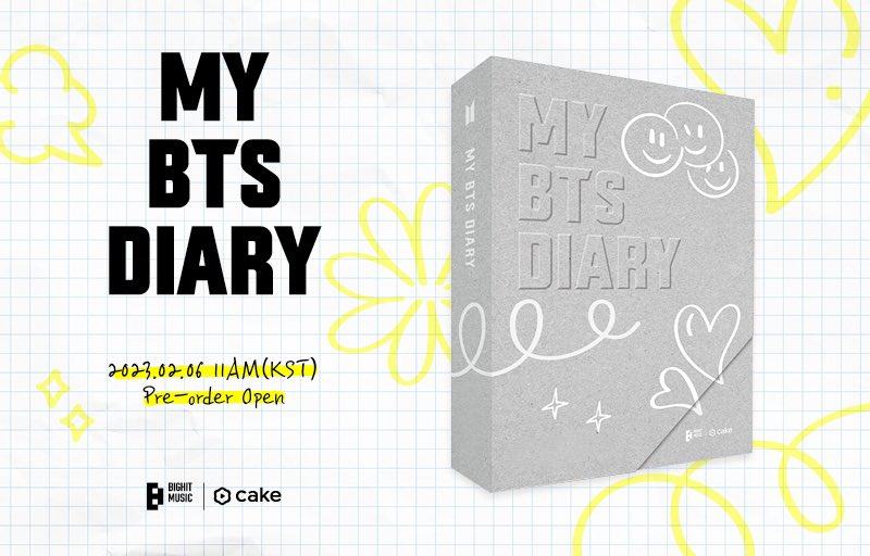 FIZZY_OT7's tweet photo. [Teaser] MY BTS DIARY

Nous avons recueilli les messages chaleureux que le BTS a envoyés à l’ARMY. 💌
Souvenez-vous des moments précieux de BTS et ARMY ensemble, avec <MY BTS DIARY>.📝

Arrive bientôt le : 06/02/2023 à 03h00🇫🇷

#MY_BTS_DIARY #From_BTS #Dear_BTS #BTS https://t.co/EkV5awOwyw
