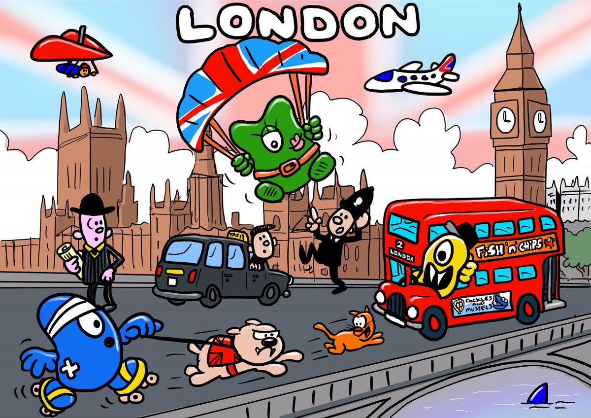 OdbolzComics's tweet photo. That #FreebieFriday feelin. #Win a set of 3 #Postcards 
New from The Odbolz Toys. Postcard collectors item. #London #Paris #NewYork. Follow @Odbolz &amp; Rt to Win. Also available on #Ebay: https://t.co/oRTIlHD7BI 
Competition ends midnight 10/02/2023 https://t.co/ztfGKLu34g