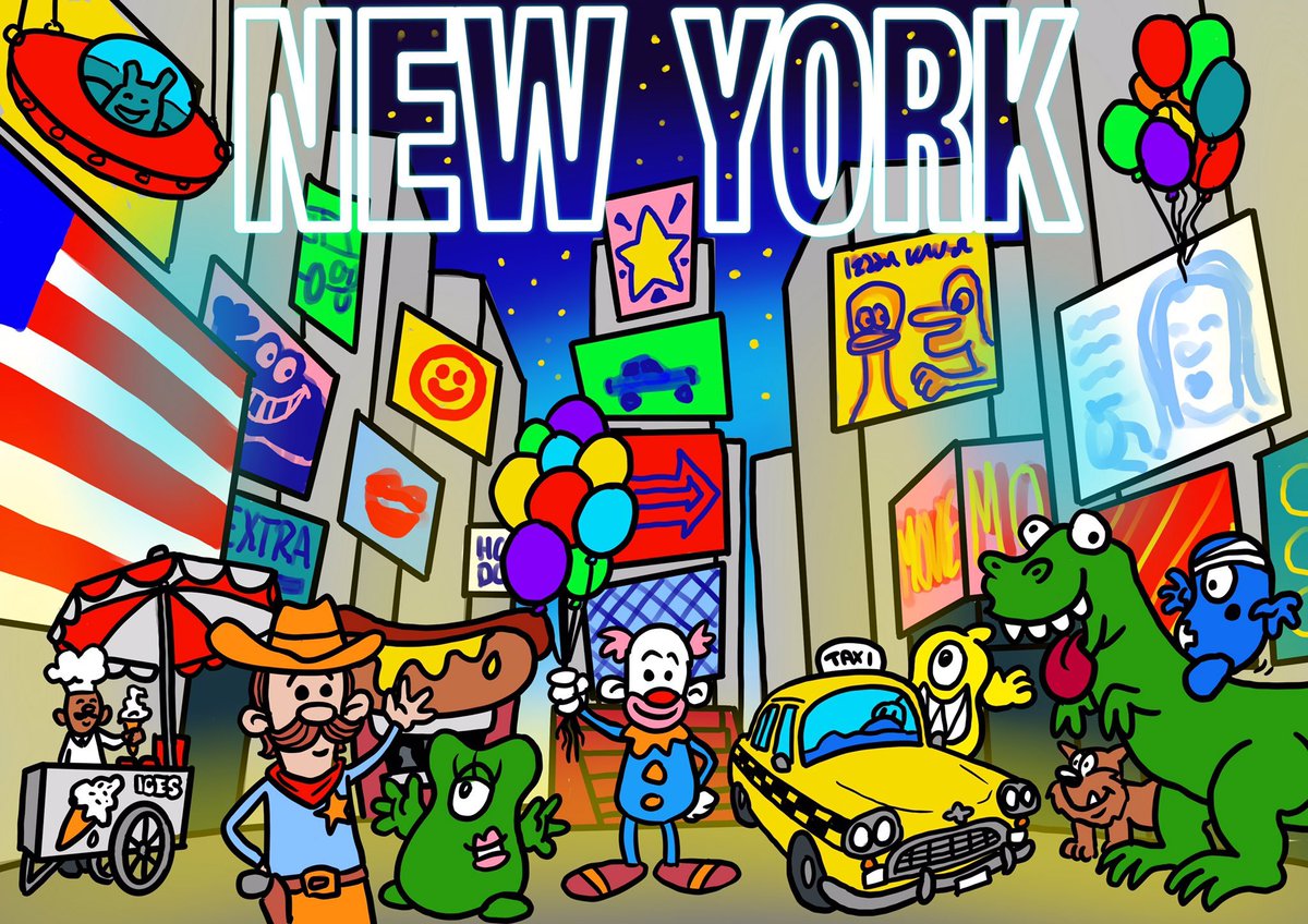 OdbolzComics's tweet photo. That #FreebieFriday feelin. #Win a set of 3 #Postcards 
New from The Odbolz Toys. Postcard collectors item. #London #Paris #NewYork. Follow @Odbolz &amp; Rt to Win. Also available on #Ebay: https://t.co/oRTIlHD7BI 
Competition ends midnight 10/02/2023 https://t.co/ztfGKLu34g
