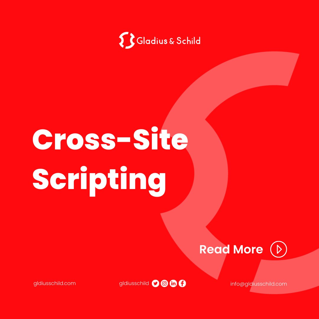 GladiusSchild's tweet photo. Cross-Site Scripting
#cybersecurity #cybersecurityattacks #datasecurity #Data #stayschilded https://t.co/fpW50BAmS9