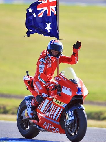Classic #MotoGP #ClassicMotoGP time...Stoner <a href="/Official_CS27/">Casey Stoner AM</a>