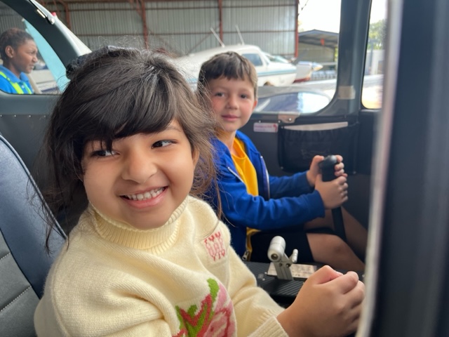 AISLusaka's tweet photo. To connect with their transportation unit, Grade 1 visited the Lusaka airport. The students viewed a variety of aircraft and learned about ways in which planes help people in Zambia. We learned a lot and had a great time! #aislusaka #aislearns #aisloutdoors https://t.co/YEgJ6klYvm