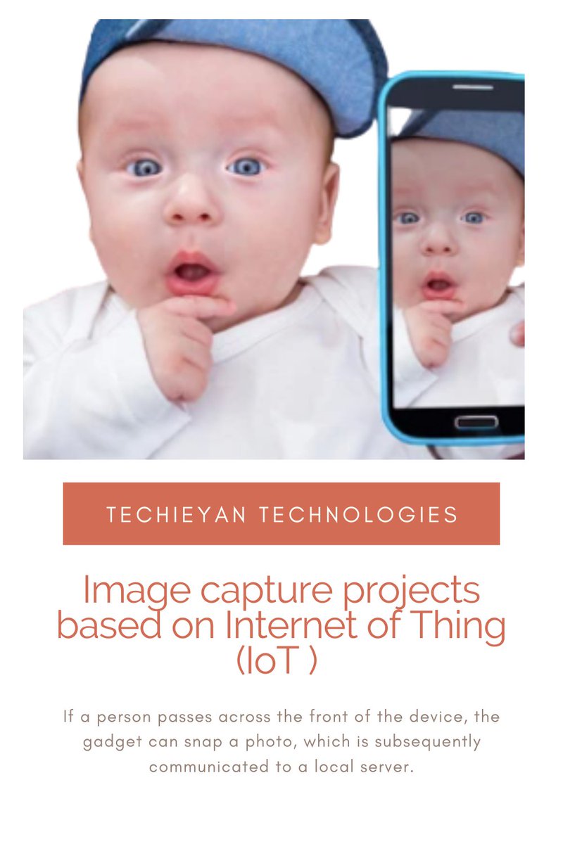TechieyanS's tweet image. Image capture projects based on Internet of Thing.
As a result, this paper proposes a straightforward Internet of Things (#IoT ) project for identifying human activity using picture analysis.
#imagecapture
#internetofthings