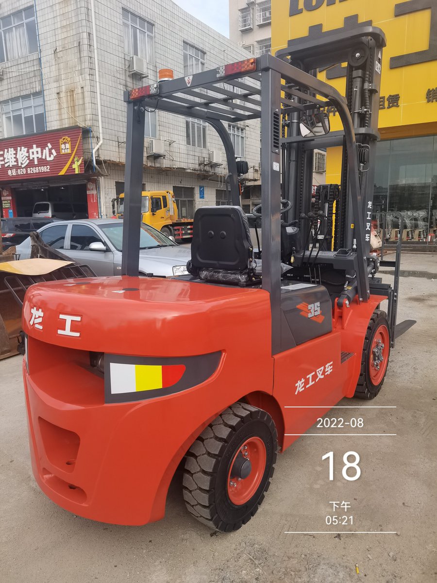 SINOMADA Exported 1 Unit #LONKING CPCD35 Forklift to Jordan🇯🇴 #SinomadaCases #DieselForklift #ElectricForklift #ForkliftService #LogisticsMachinery#Forklift