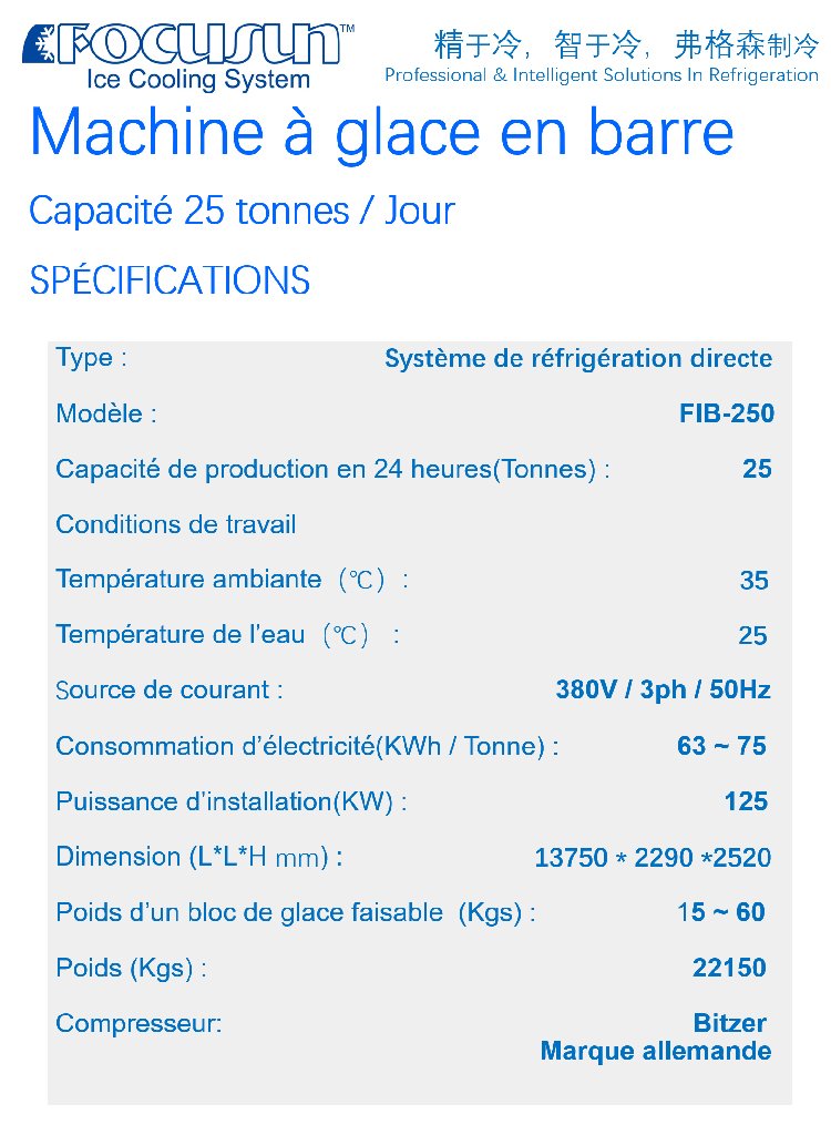 emonum328's tweet image. #Focusun Machine à glace en barre - capacité de production 25 tonnes/jour;
☎️Pour plus d'information, N'hésitez pas à nous contacter;
#fabriquedeglace #icemachinefactory #barredeglace #painsdeglace #blocdeglace #glaceenbloc  #glaçonenbloc #machineaglace #blockicemachine