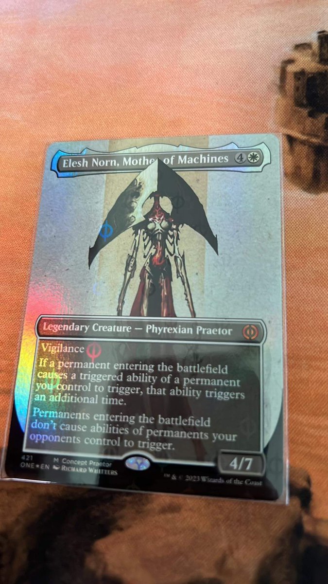 Not bad. 

#MTG #ONE #AllWillBeOne #Phyrexia